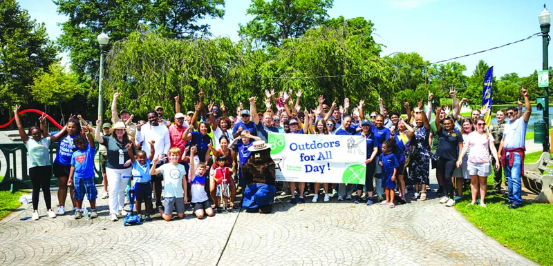 DCNR celebrates third annual Outdoors for All Day in Harrisburg